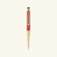 st dupont 24h le mans ballpoint pen red