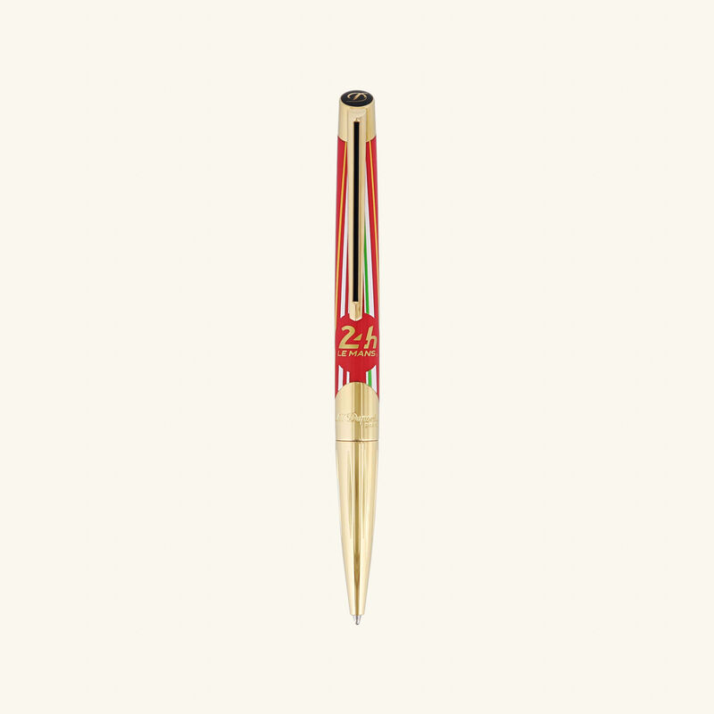 st dupont 24h le mans ballpoint pen red