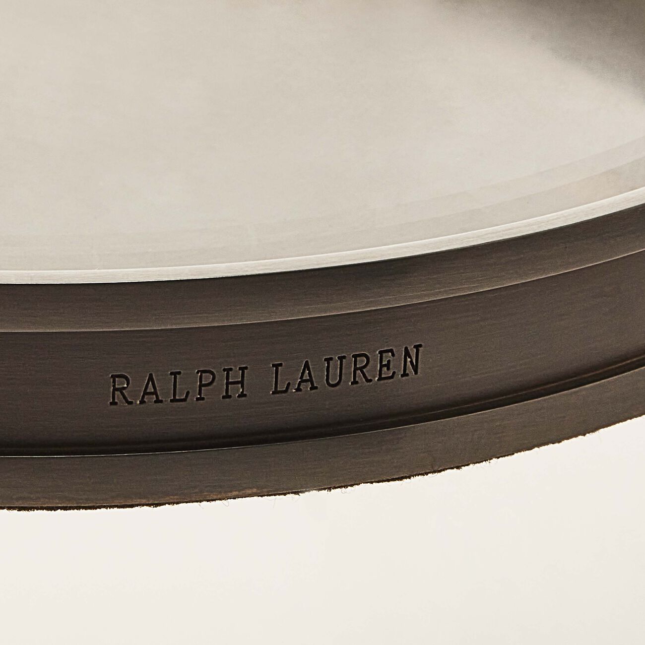 ralph lauren home penthouse modern hurricane candle holder medium