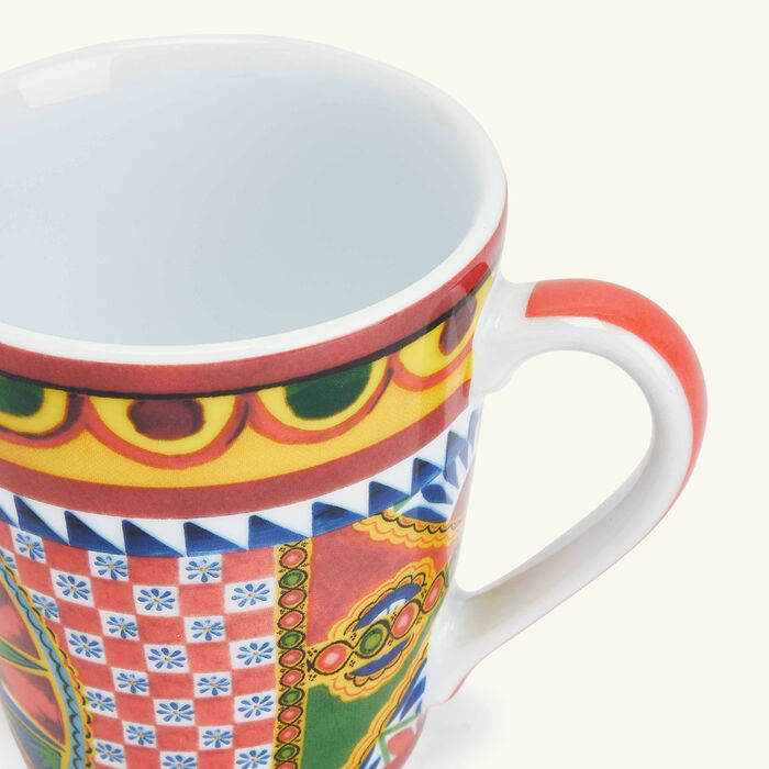 dolce gabbana casa carretto sun mug