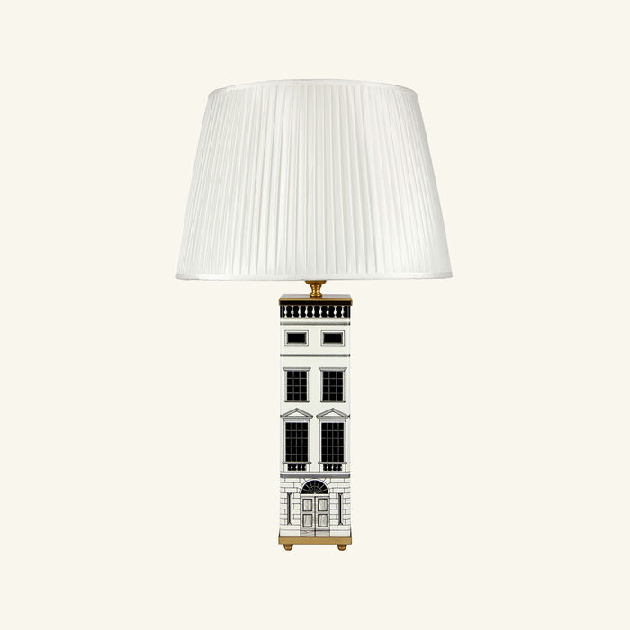 fornasetti conical pleated lampshade