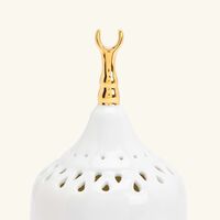 silsal tamrah by razan alazzouni crescent incense burner   trinket box