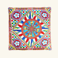 dolce gabbana casa silk twill pillow