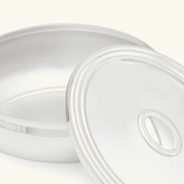 christofle medallion bonbonni re box silver plated
