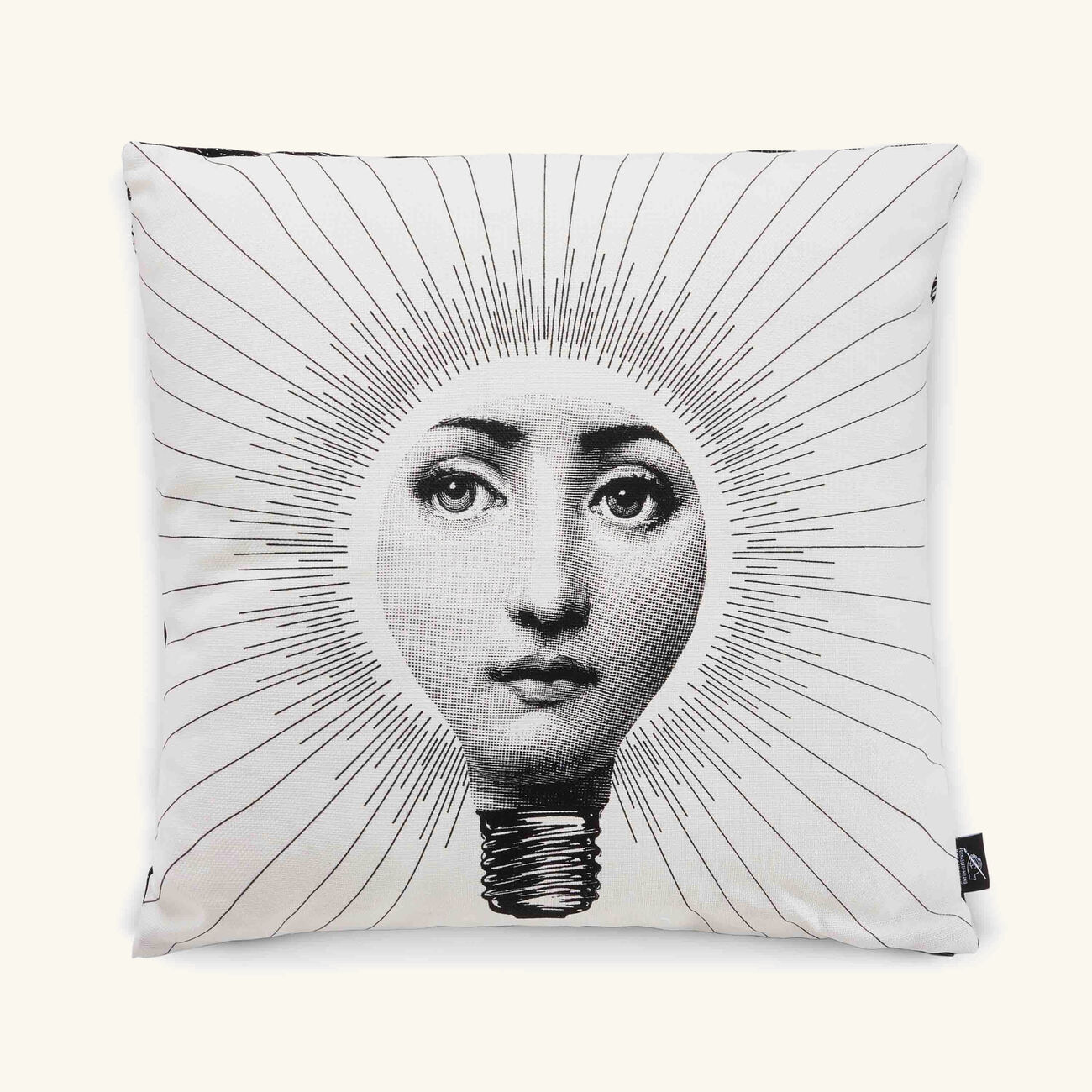 fornasetti abbaglio pillow