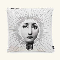 fornasetti abbaglio pillow