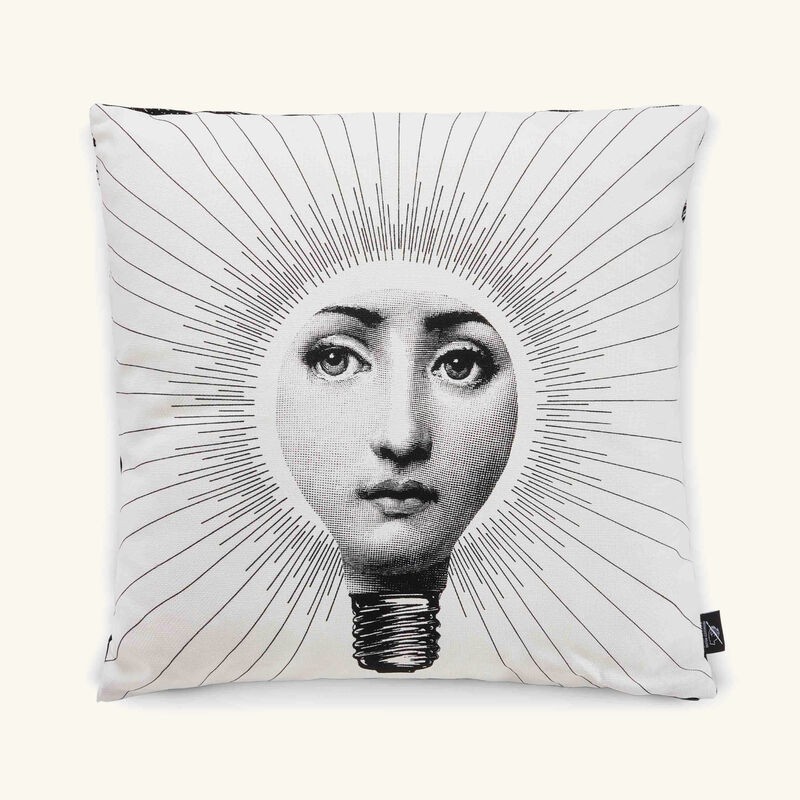 fornasetti abbaglio pillow