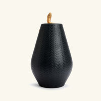 Snakes Vase Small Black lladro snakes vase small black