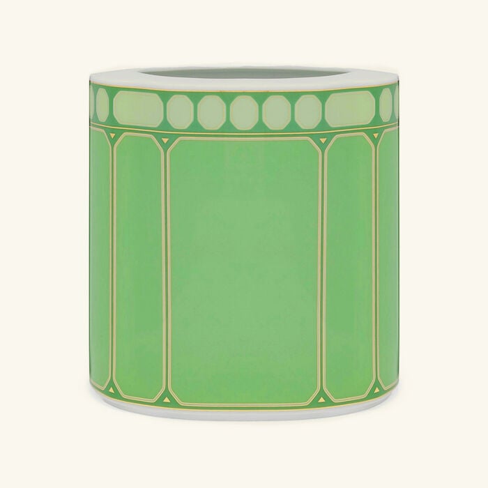 rosenthal signum fern vase medium green