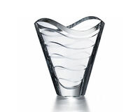 Crystal  Vase Wave, small