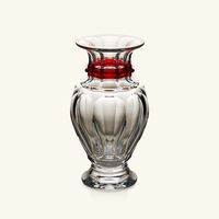 baccarat harcourt vase medium clear
