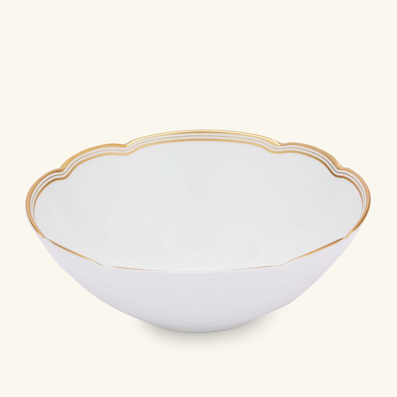 bernardaud pompadour cereal bowl white
