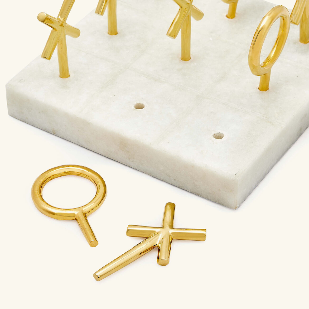 jonathan adler brass tic tac toe set