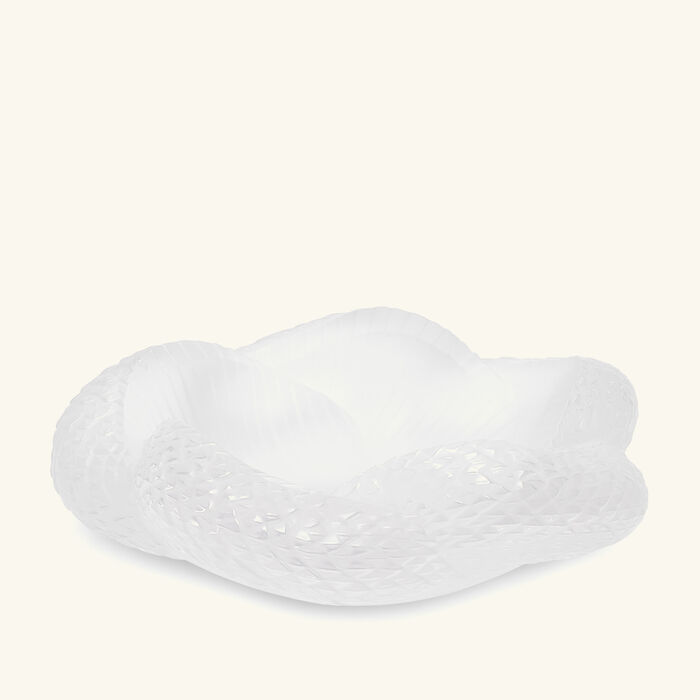 lalique serpent bowl clear