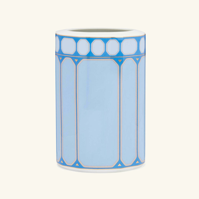 Signum Azure Vase Small Blue rosenthal signum azure vase small blue
