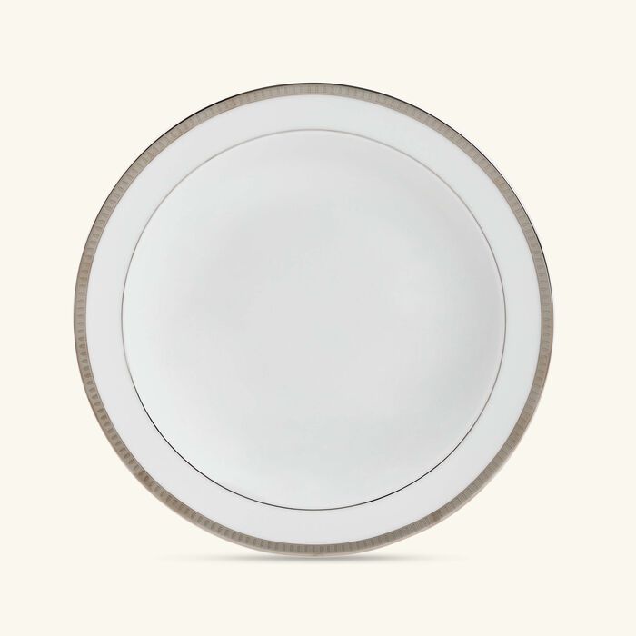 christofle malmaison platine open vegetable plate silver