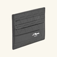 st dupont firehead card holder black