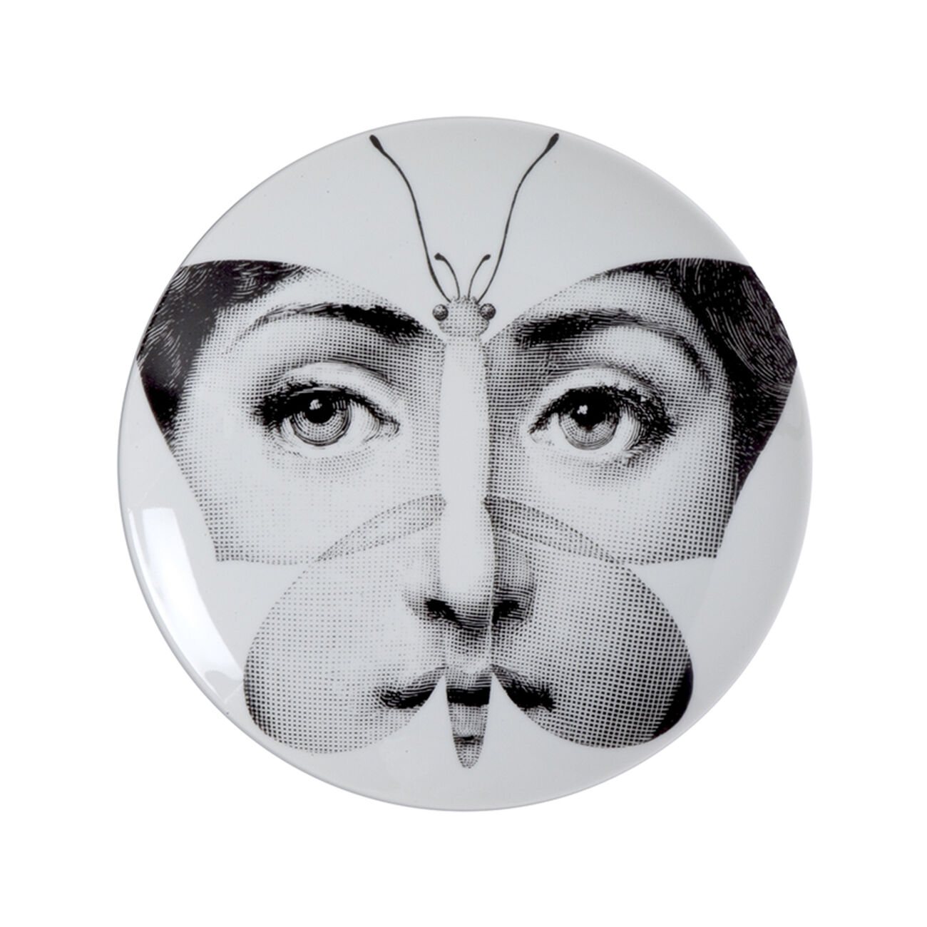Tema e Variazioni no.96 Wall Plate fornasetti tema e variazioni no 96 wall plate
