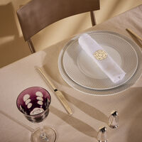 christofle s ve d argent 6 celebration ornaments mini silver