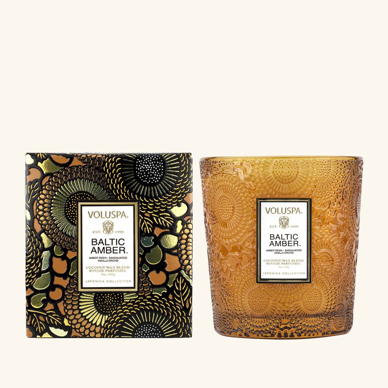 Baltic Amber Candle voluspa baltic amber candle