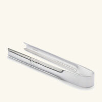 christofle malmaison ice tongs silver