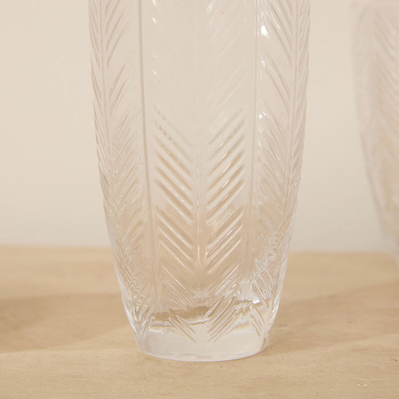 missoni home zig zag champagne glass clear