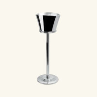 christofle k t coaster silver plated set of 2