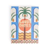 Saudi Arabia: Dates Book, small