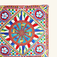 dolce gabbana casa silk twill pillow