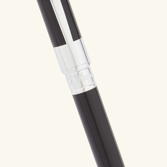 st dupont d initial rollerball pen black