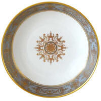 Aux Rois/Flanel Rim Soup Plate, small