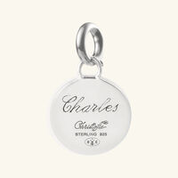 christofle chri chri albi medal sterling silver