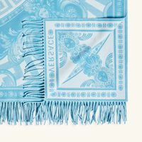 بطانية لا كوب دي ديو بالشراريب فيرساتشي بطانية لا كوب دي ديو بالشراريب