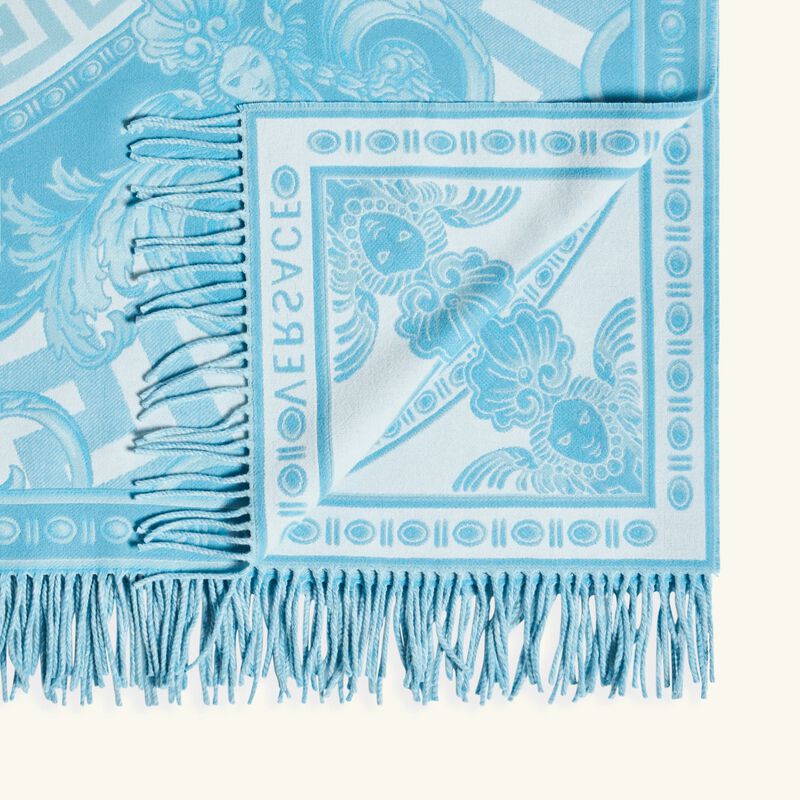 بطانية لا كوب دي ديو بالشراريب فيرساتشي بطانية لا كوب دي ديو بالشراريب