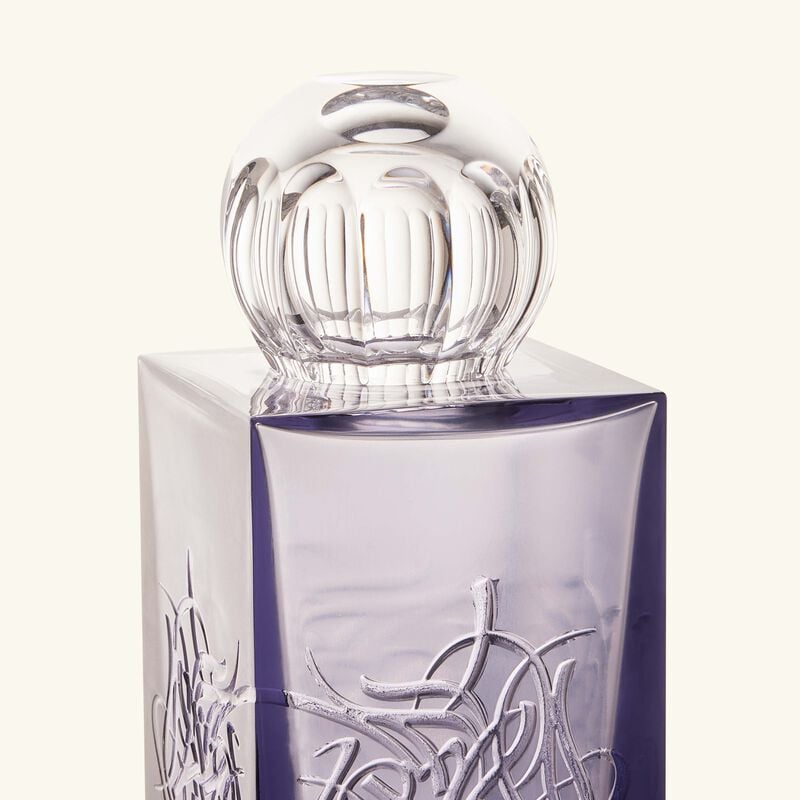 ماريو تشيوني مزهرية وحامل شموع لوف سموك بلون شفاف