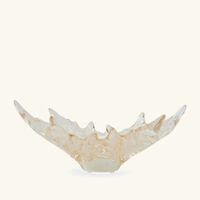 lalique champs lys es centerpiece gold