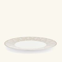 christofle malmaison imp riale dinner plate round gold 27cm