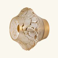 لاليك مصباح الحائط تيرامينيرال كالديرا ذهبي