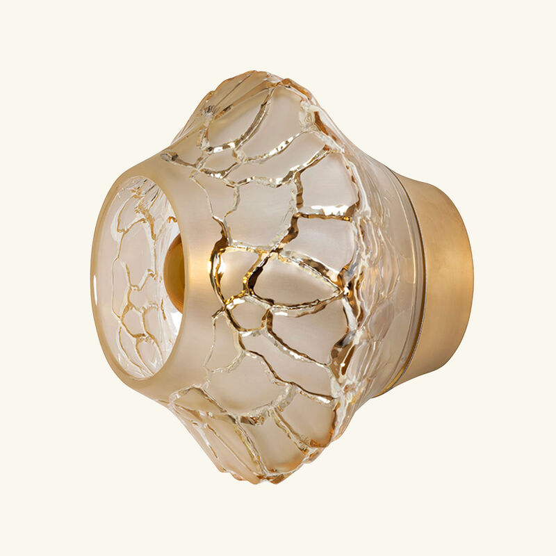 لاليك مصباح الحائط تيرامينيرال كالديرا ذهبي