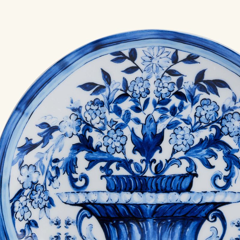 Blu Mediterraneo Dessert Plate Round Blue 19cm Set Of 2 dolce gabbana casa blu mediterraneo dessert plate round blue 19cm set of 2