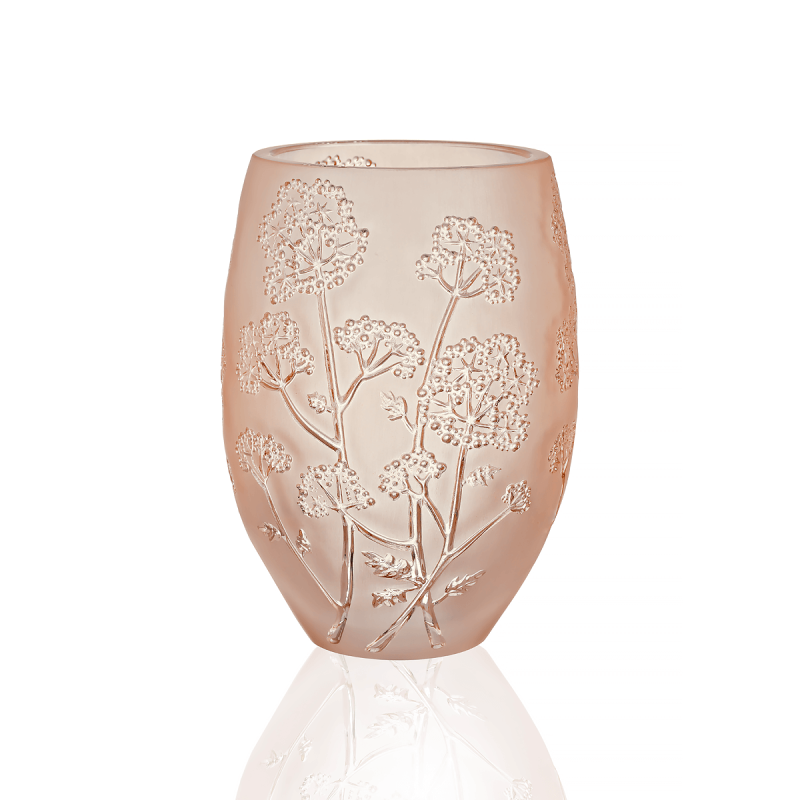 Gold Luster Ombelles Vase Gold Luster Ombelles Vase, large