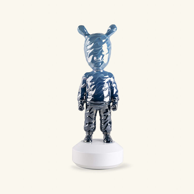 The Guest Figurine Large Blue lladro the guest figurine large blue