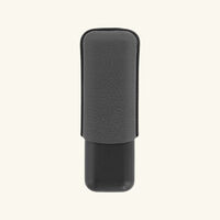 st dupont double cigar case black