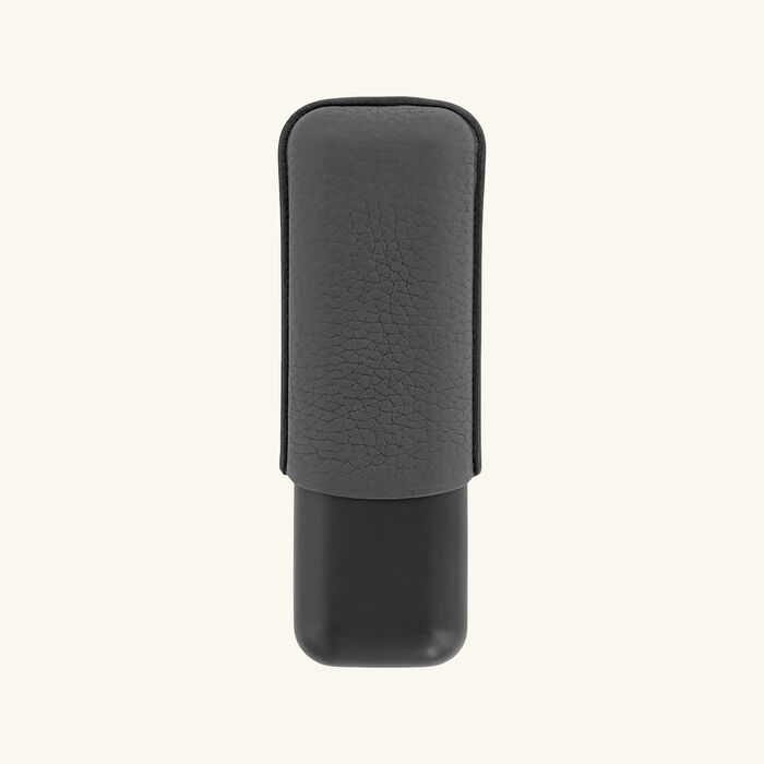 st dupont double cigar case black