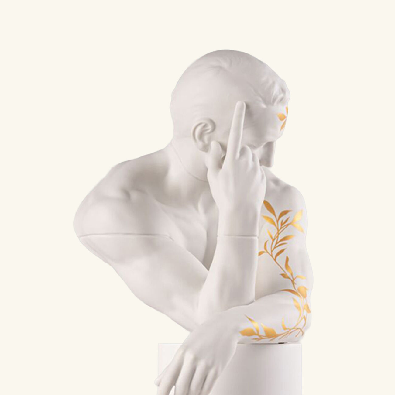 Reflection Of Nature - Him Sculpture Large White lladro reflection of nature him sculpture large white