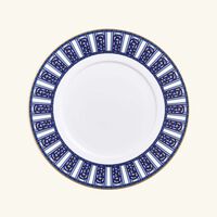 Arcadia Dessert Plate Round Blue 21cm Set of 2 baccarat arcadia dessert plate round blue 21cm set of 2