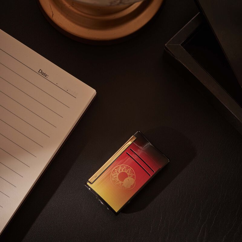 st dupont montecristo maxijet lighter