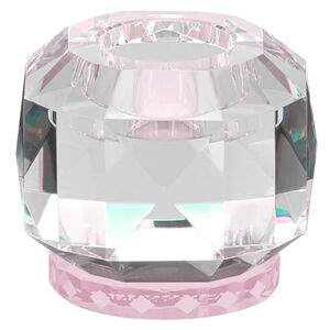 Texas Crystal T-light Holder Clear/rose, medium