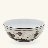 ginori 1735 oriente italiano bowl grey
