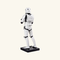 lladro stormtrooper sculpture large white limited edition